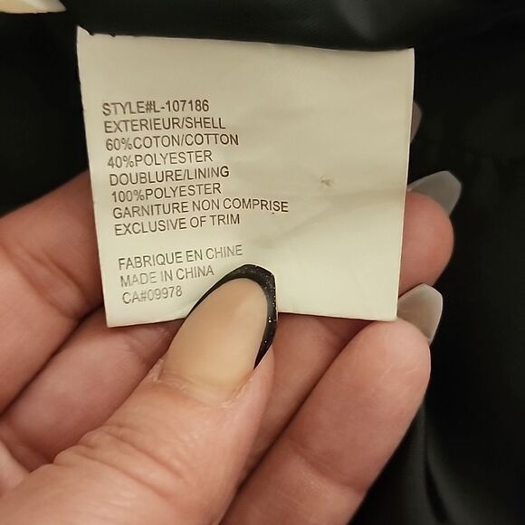 Roxy- Long Coat - Picture 6 of 6